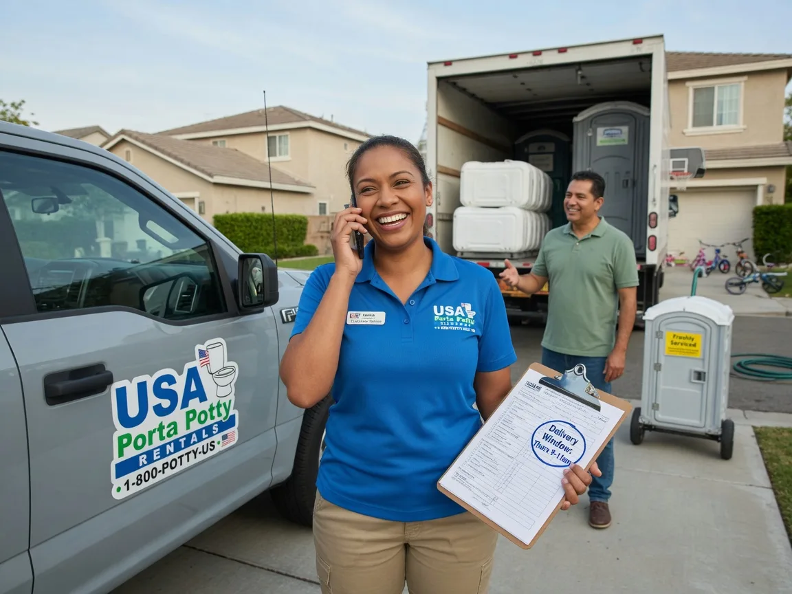 Porta Potty Rental Burney, CA FAQs