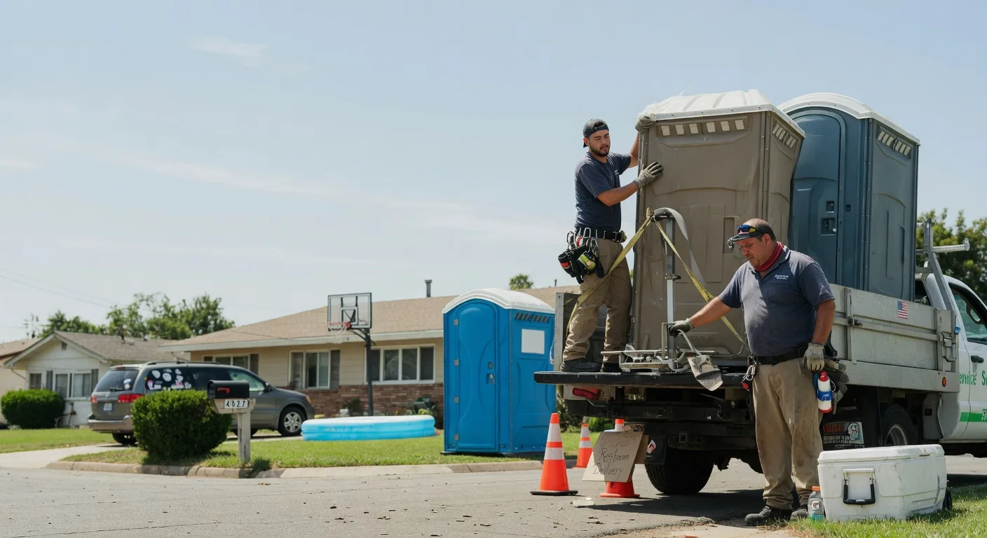 Porta Potty Rental in Burney, CA near me