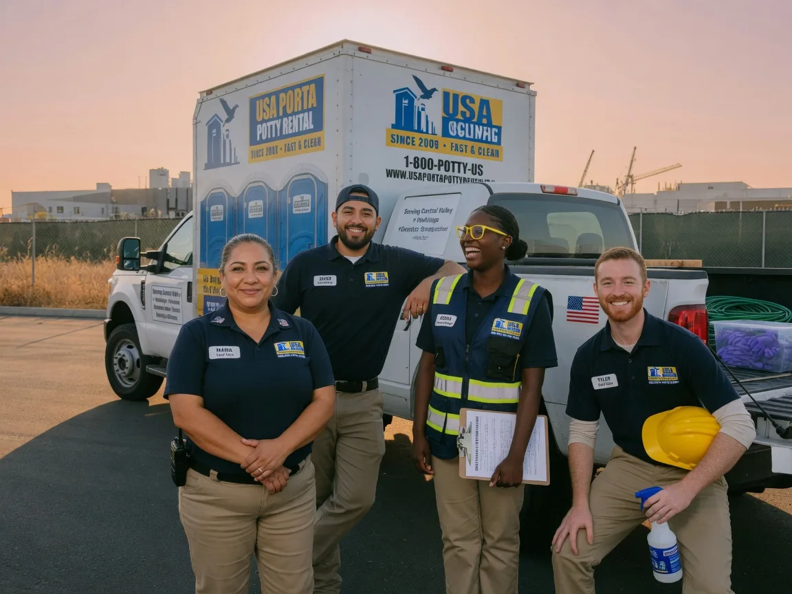 Porta Potty Rental company in Burney, CA